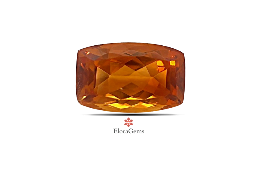 Citrine 12x7 MM 3.9 carats