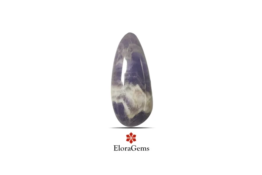 Amethyst Lace Agate 32x14 MM 17.55 carats