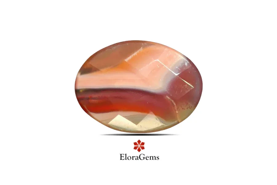 Agate 18x13 MM 6.5 carats