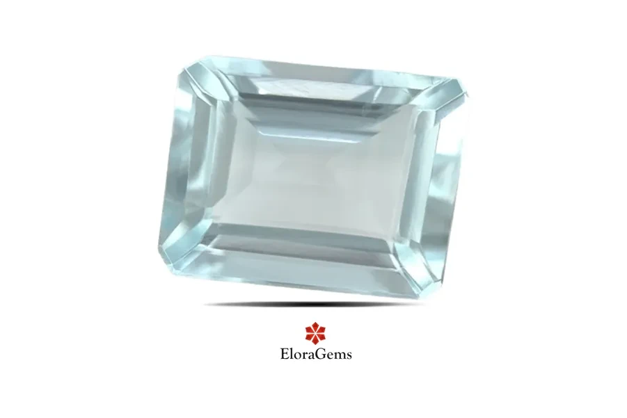 Aquamarine 8x6 MM 1.52 carats
