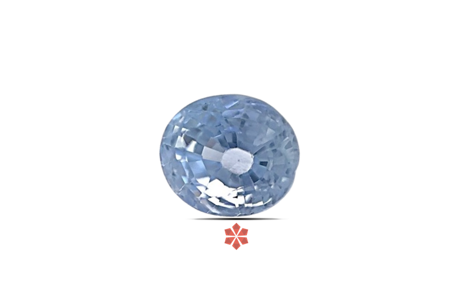Blue Sapphire (Neelam) 6x6 MM 1.46 carats