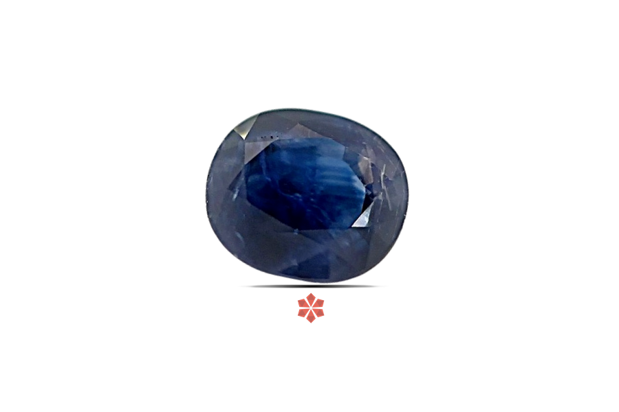 Blue Sapphire (Neelam) 9x8 MM 3.34 carats
