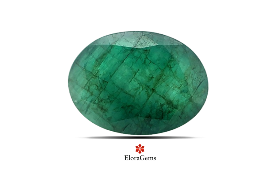 Emerald (Maragadham) 14x0 MM 5.87 carats