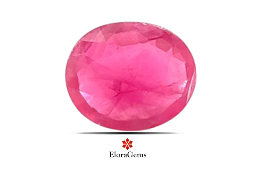 Ruby (Manik) 6x5 MM 0.49 carats