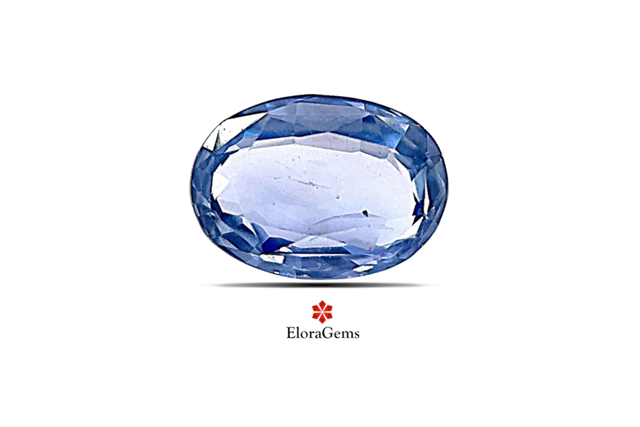 Blue Sapphire (Neelam) 8x6 MM 1.31 carats