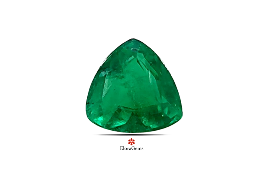 Emerald (Maragadham) 4x4 MM 0.18 carats