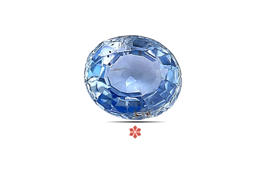 Blue Sapphire (Neelam) 6x6 MM 0.94 carats