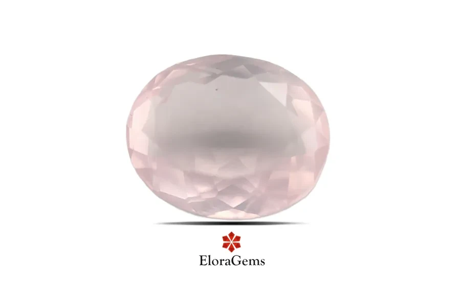 Rose Quartz 12x10 MM 5.44 carats