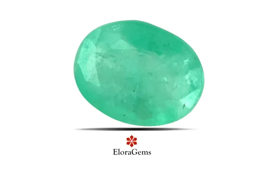 Emerald (Maragadham) 11x8 MM 3.01 carats