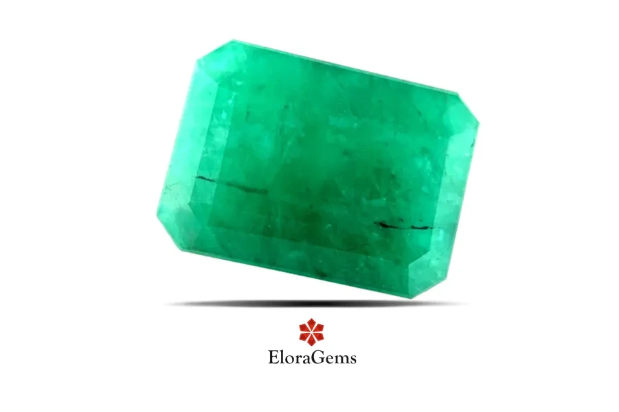 Emerald (Maragadham) 13x10 MM 8.02 carats