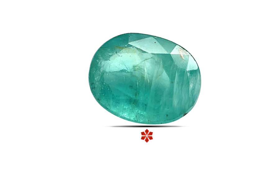 Emerald (Maragadham) 9x7 MM 2.39 carats