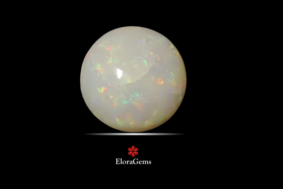 Opal 7x7 MM 0.91 carats