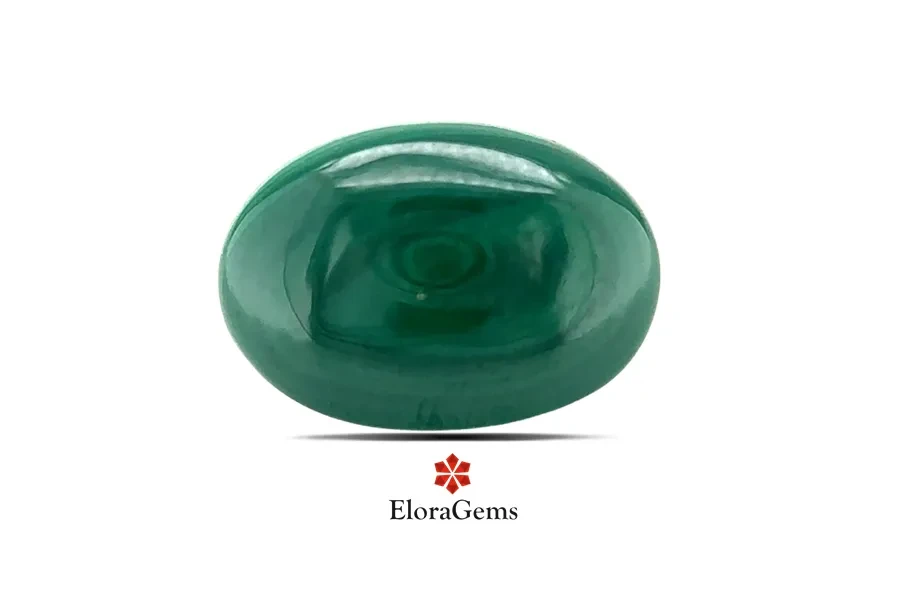 Malachite 12x8 MM 4.21 carats