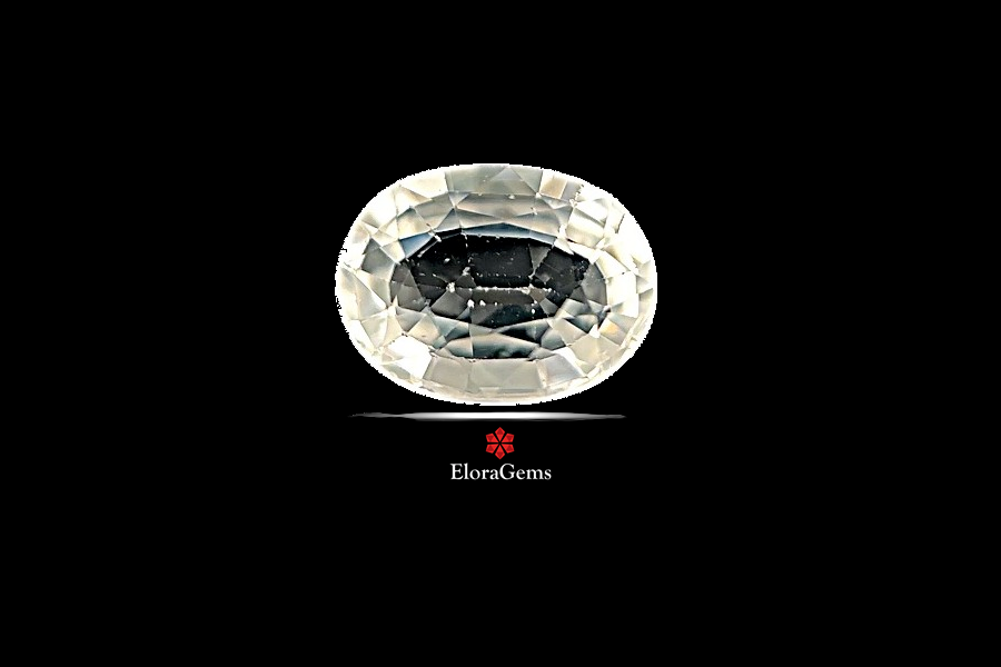 Zircon 9x7 MM 2.37 carats