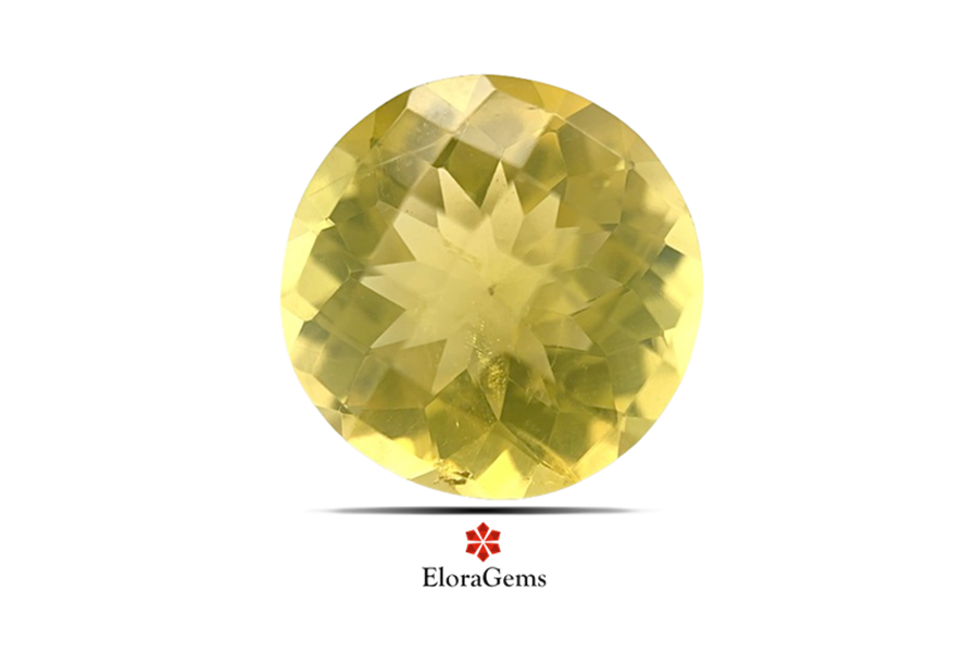 Citrine 18x18 MM 17.16 carats