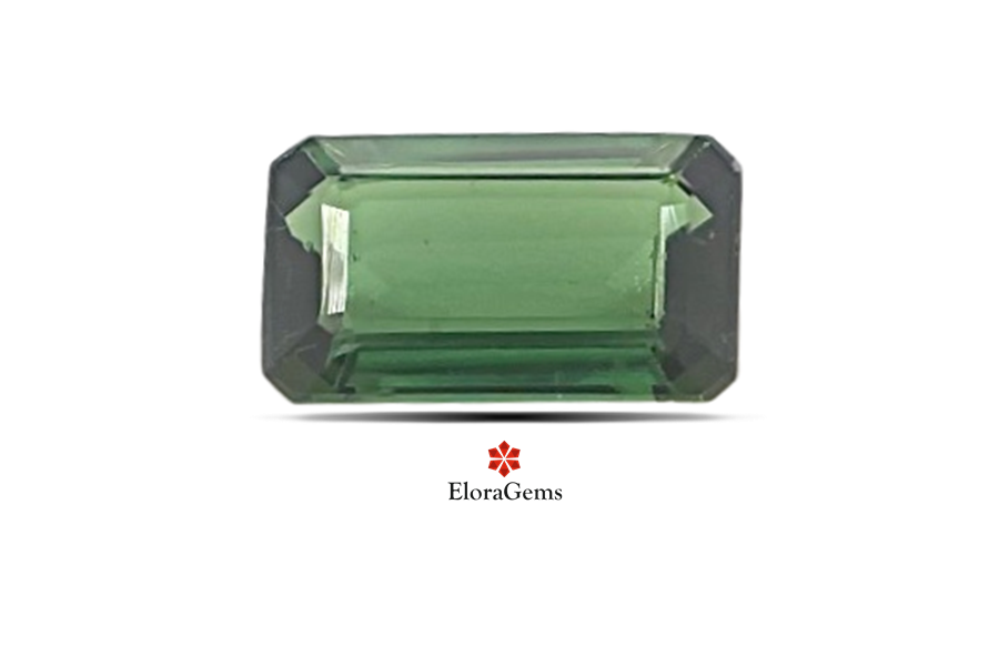 Green Tourmaline (Verdelite) 9x5 MM 1.66 carats