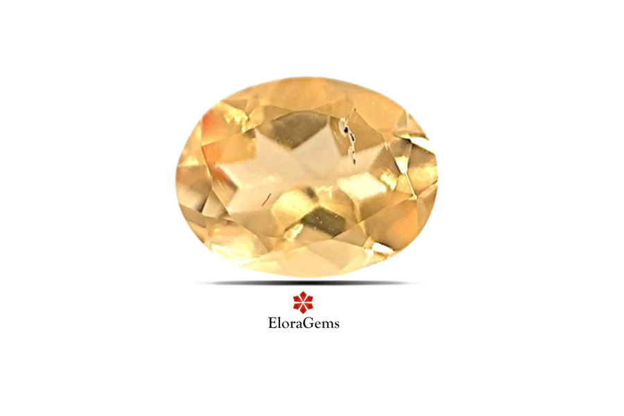 Citrine 9x7 MM 1.55 carats