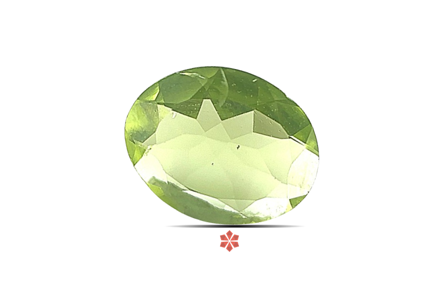 Peridot 10x8 MM 1.53 carats