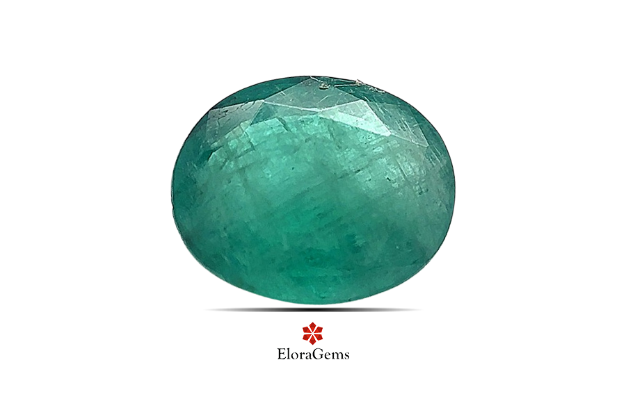 Emerald (Maragadham) 10x8 MM 2.23 carats