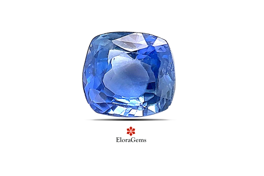 Blue Sapphire (Neelam) 6x6 MM 1.43 carats