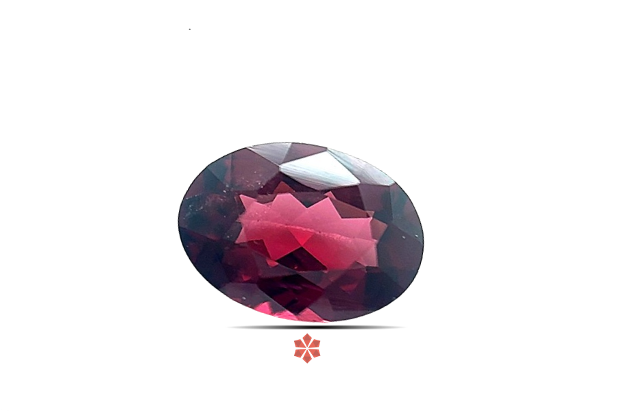 Rhodolite Garnet 11x8 MM 2.71 carats