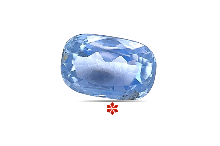 Blue Sapphire (Neelam) 6x4 MM 0.88 carats
