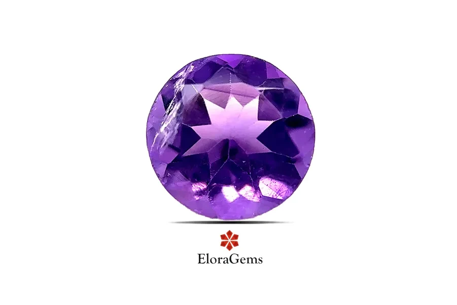 Amethyst 8x8 MM 1.73 carats