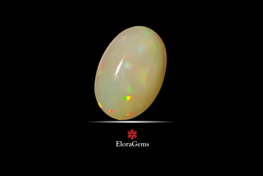 Opal 14x10 MM 4.01 carats