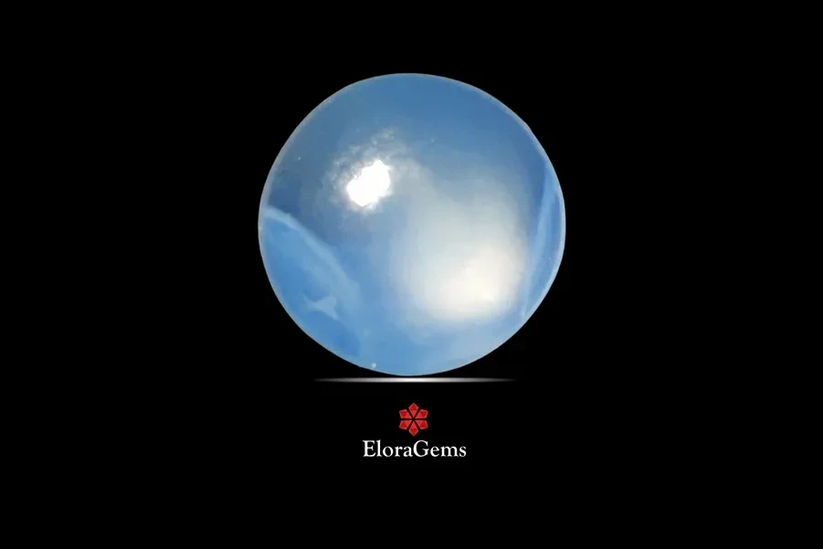 Chalcedony 9x9 MM 3 carats