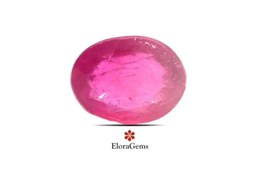 Ruby (Manik) 7x6 MM 1.2 carats