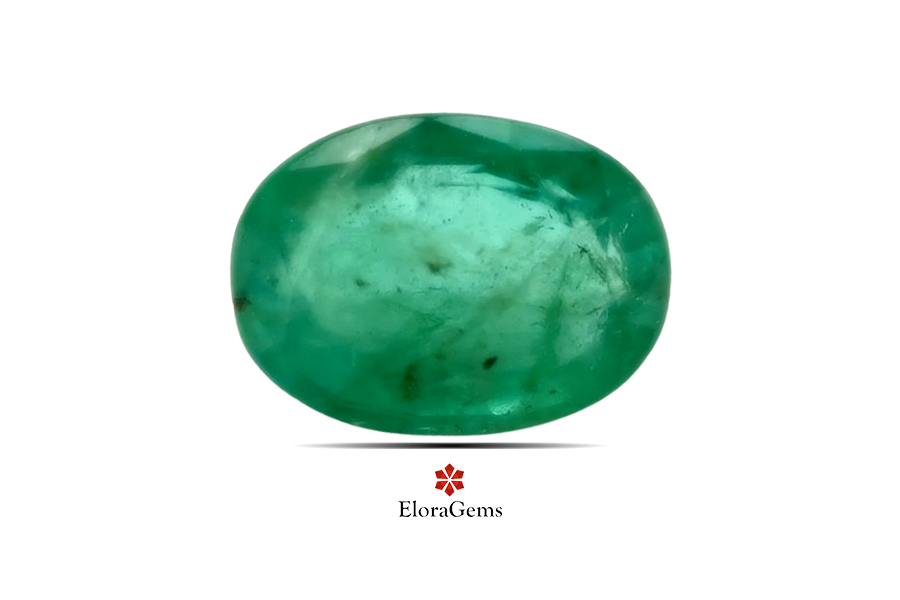 Emerald (Maragadham) 10x8 MM 2.27 carats