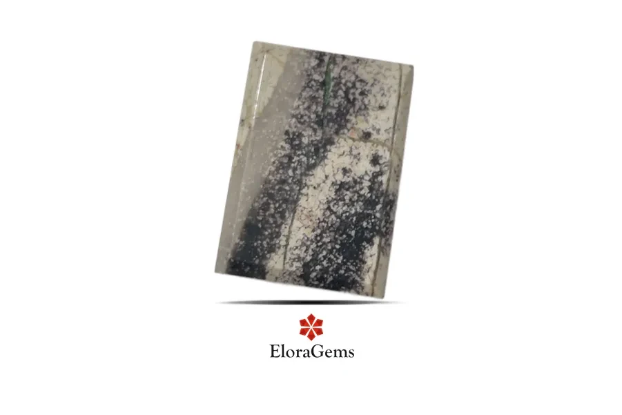 Black Cola Jasper 15x11 MM 6.16 carats