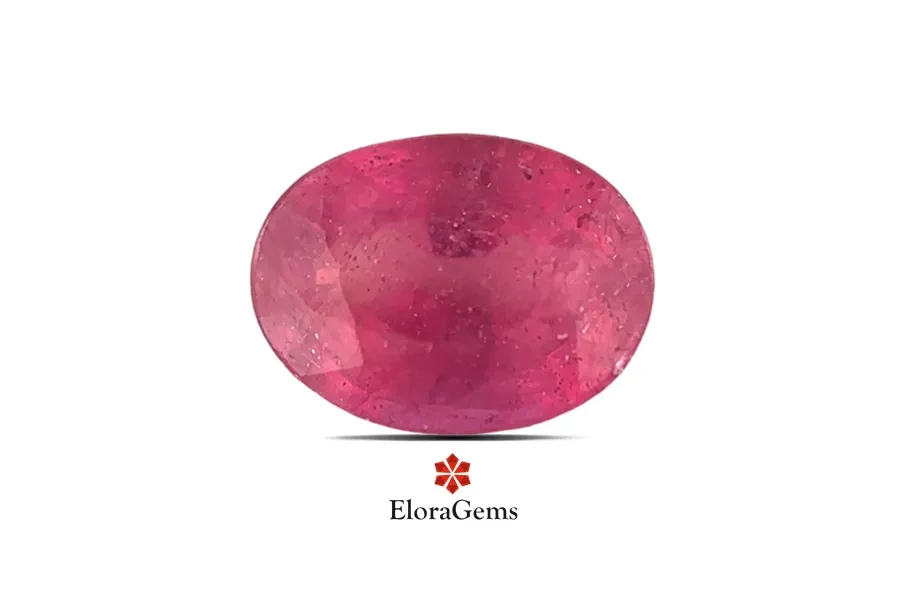 Ruby (Manik) 8x6 MM 2.16 carats