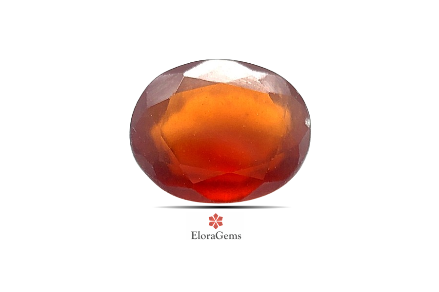 Hessonite (Gomed) 12x10 MM 6.8 carats