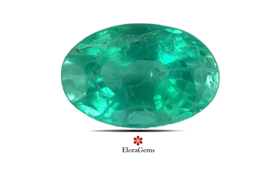 Emerald (Maragadham) 6x4 MM 0.47 carats