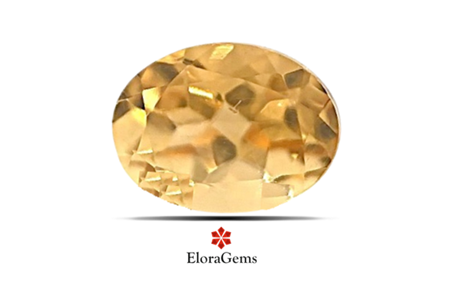 Citrine 8x6 MM 1.54 carats