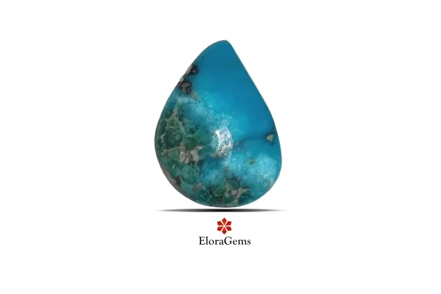 Turquoise 15x11 MM 6.52 carats