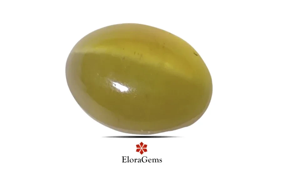 Scapolite Cat's Eye 9x7 MM 2.93 carats