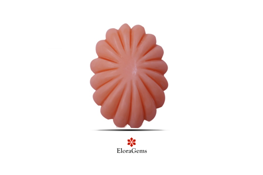 Carving Gem Stones 18x13 MM 7.15 carats