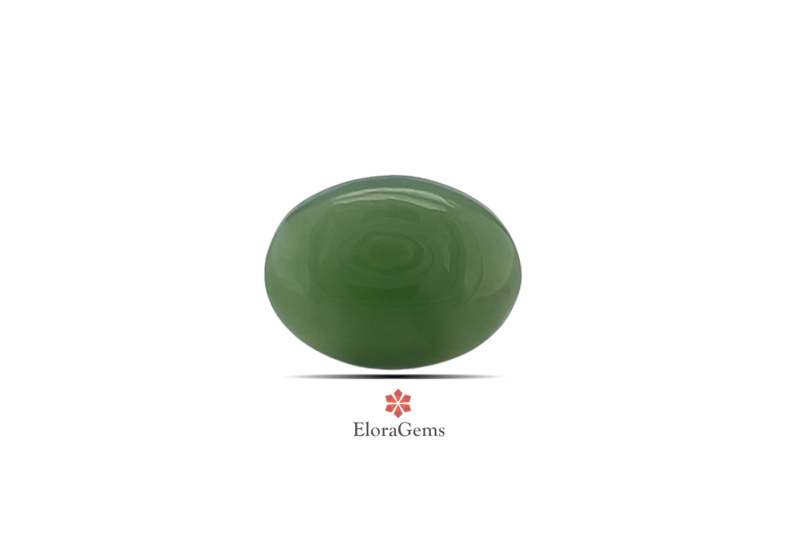 Jade 9x7 MM 1.71 carats