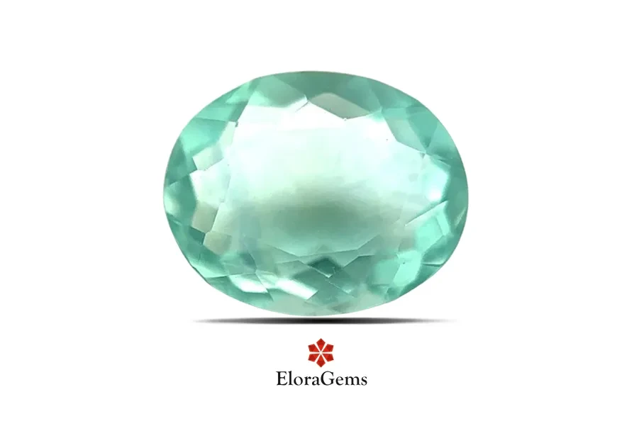 Fluorite 12x9 MM 4.9 carats