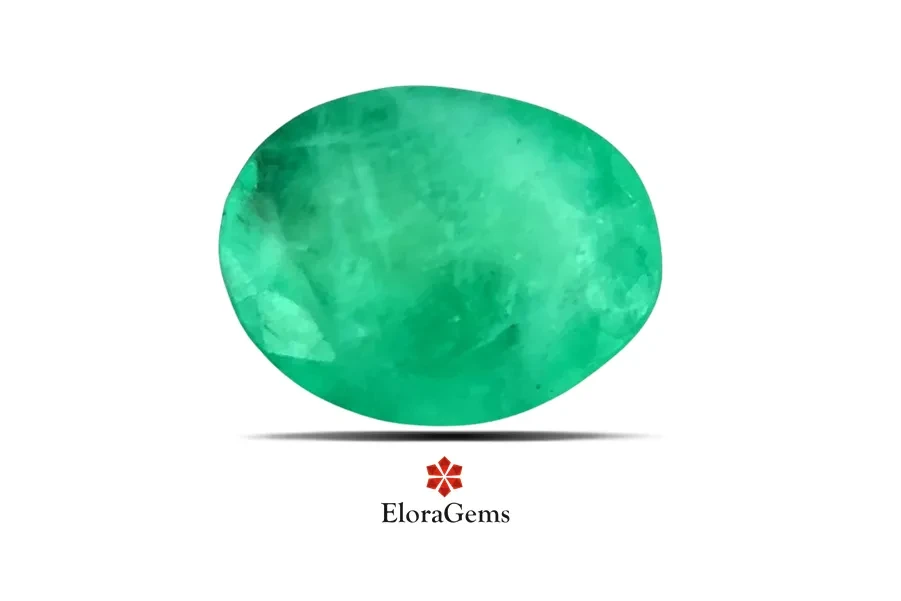 Emerald (Maragadham) 8x6 MM 1.26 carats