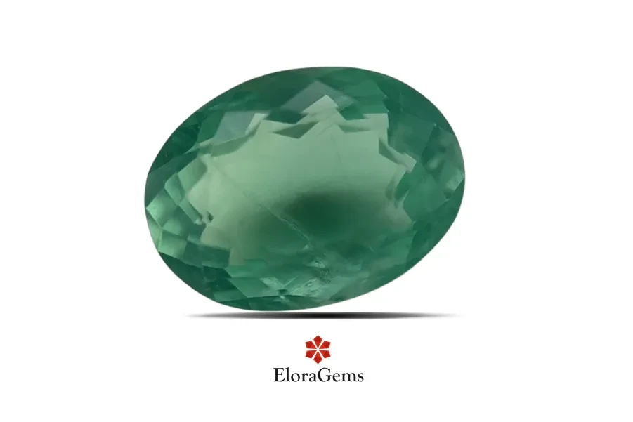 Fluorite 14x11 MM 9.14 carats