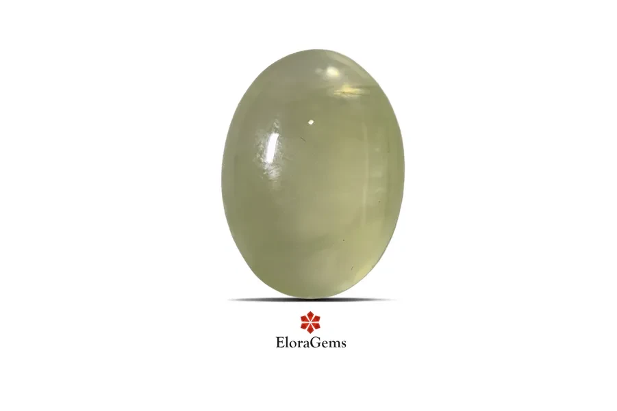 Prehnite 18x13 MM 11 carats