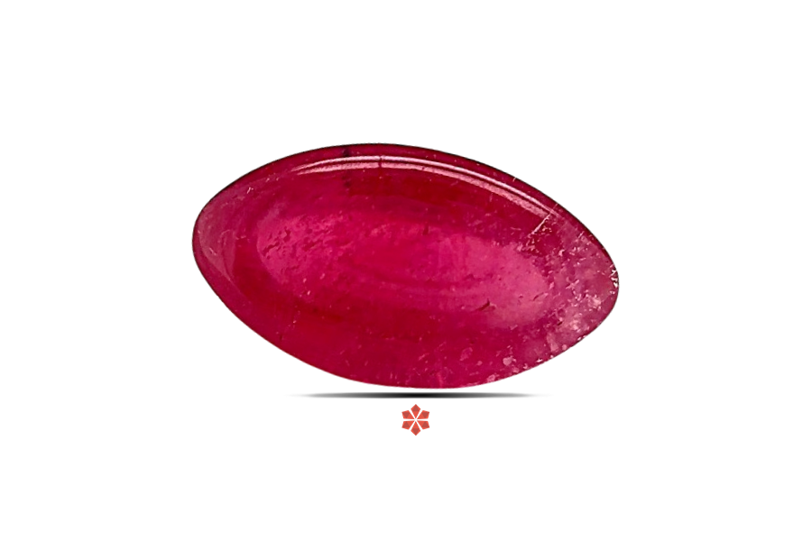 Ruby (Manik) 10x6 MM 2.43 carats