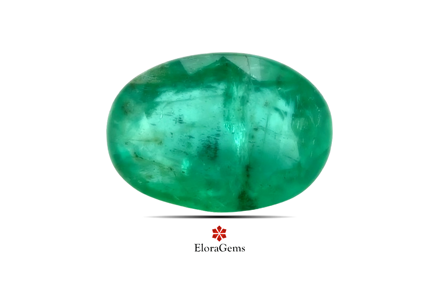 Emerald (Maragadham) 10x7 MM 2.49 carats