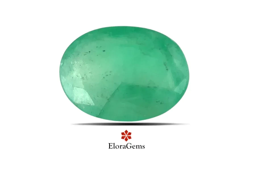 Emerald (Maragadham) 11x8 MM 2.42 carats