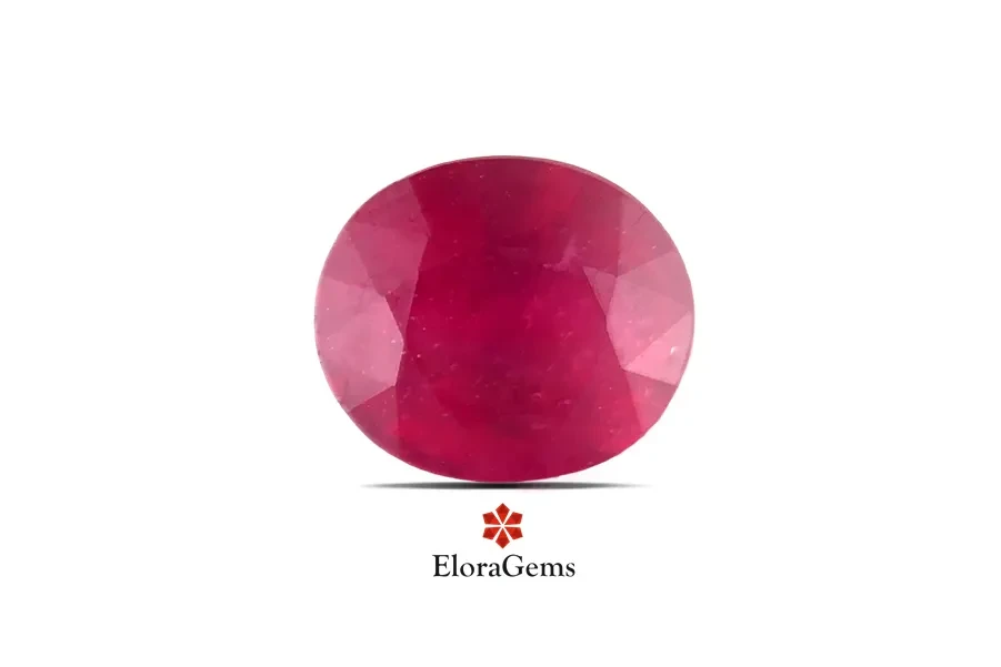 Ruby (Manik) 8x7 MM 2.12 carats