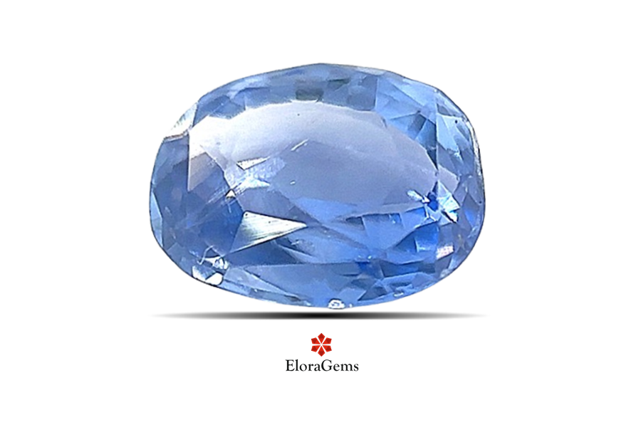 Blue Sapphire (Neelam) 9x7 MM 2.42 carats