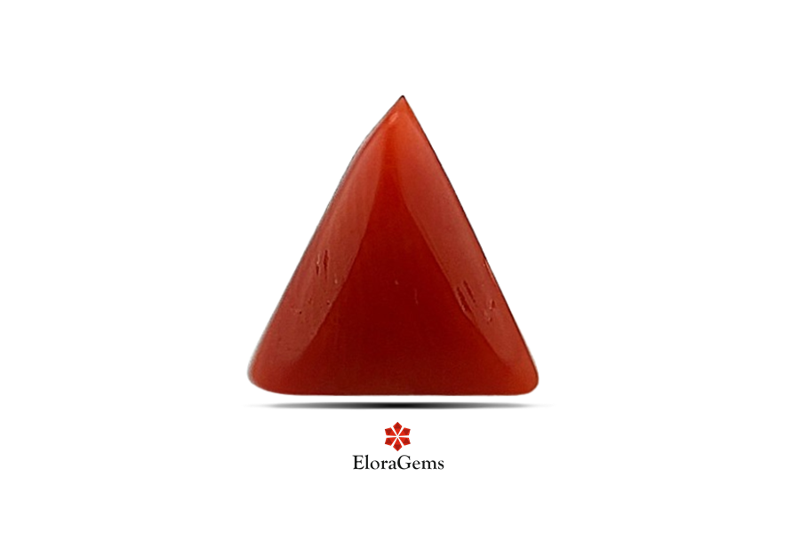 Red Coral (Pavalam) 10x9 MM 1.93 carats